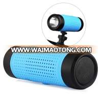 2018 Outdoor Waterproof Mini Portable Wireless Bluetooth Speaker Car Home Theater System Subwoofer Tf Fm Radio Led Powered OEM