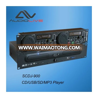 China manufacturer supply Professional CD/USB/SD/MP3 Player SCDJ-900