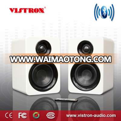 Hot Sale High Quality Long Range Remote Control  Hi-Fi BT Active Monitor Speaker