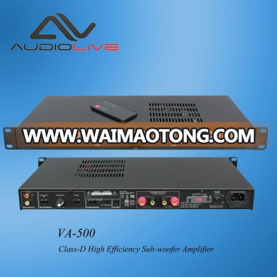 VDA-500 Made in Dongguan manufacture Professional power amplifier