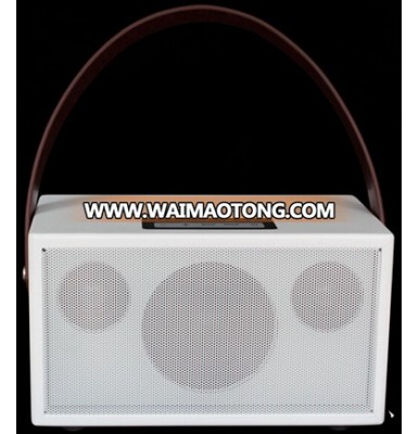 Portable loud speaker new design T2.1speaker recharge outside bluetooth active speaker