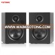 New products 2018 innovative professional Studio Monitor Active Monitor Speaker built in 3.5" woofer and 1"tweeter and amplifier