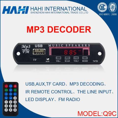 MP3 USB SD/TF Audio Player Decoder Chip